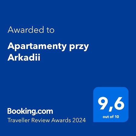 Apartamenty Przy Arkadii Varsovie Extérieur photo