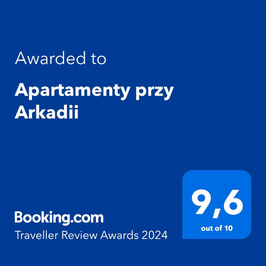 Apartamenty Przy Arkadii Varsovie Extérieur photo